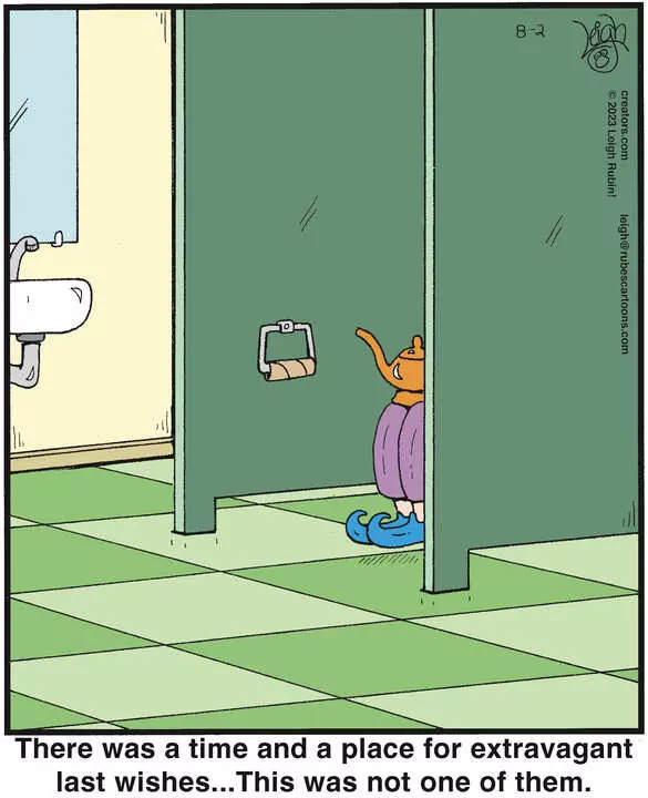 Rubes® for Aug 02, 2023