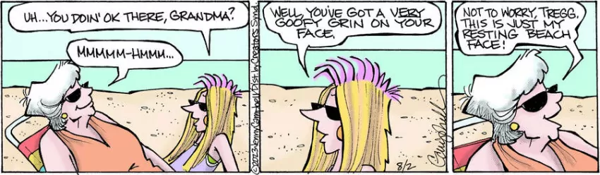 Flo & Friends for Aug 02, 2023