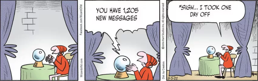 Wizard of Id for Aug 03, 2022