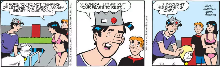 Archie for Aug 03, 2023