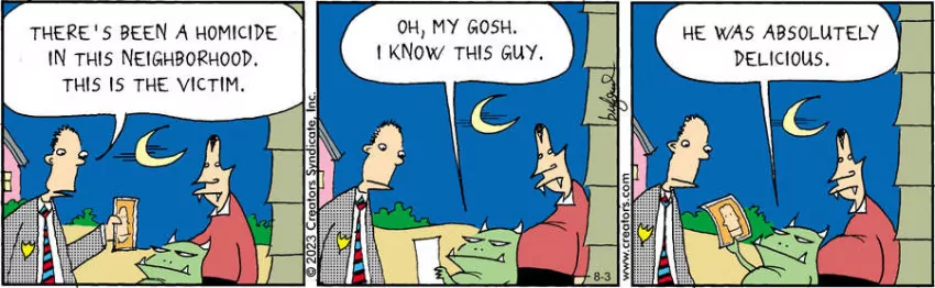 Scary Gary for Aug 03, 2023