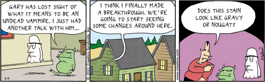 Scary Gary for Aug 04, 2022