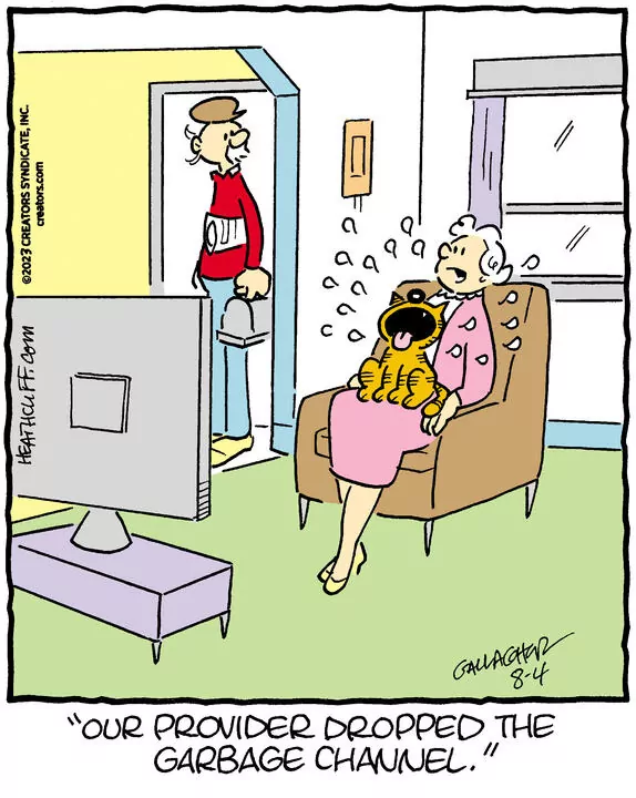 Heathcliff for Aug 04, 2023