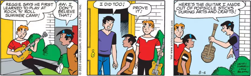 Archie for Aug 04, 2023
