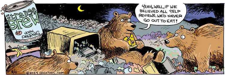 Strange Brew for Aug 04, 2024