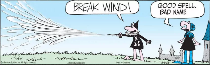 Wizard of Id for Aug 05, 2023