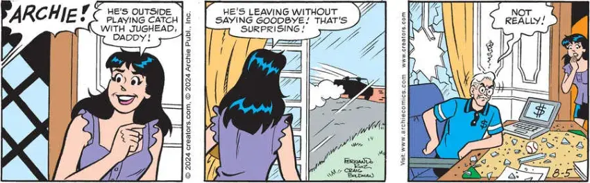 Archie for Aug 05, 2024