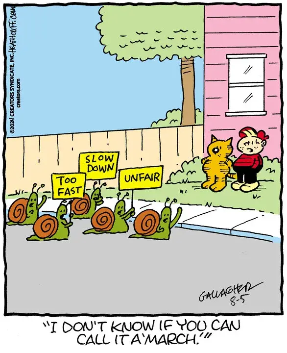 Heathcliff for Aug 05, 2024