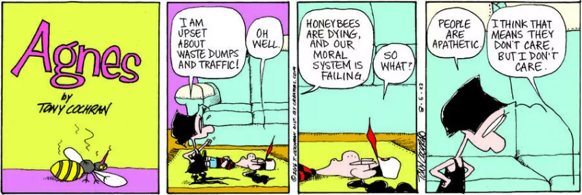 Agnes for Aug 06, 2023