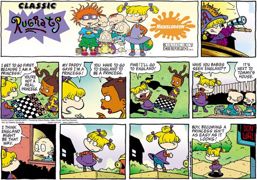 Rugrats for Aug 06, 2023