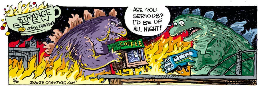 Strange Brew for Aug 06, 2023