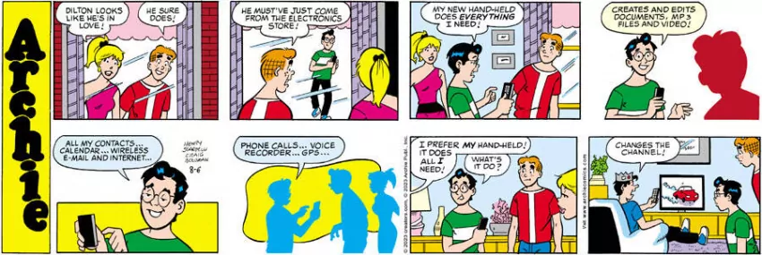 Archie for Aug 06, 2023