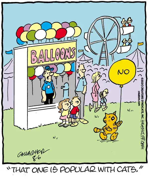 Heathcliff for Aug 06, 2024