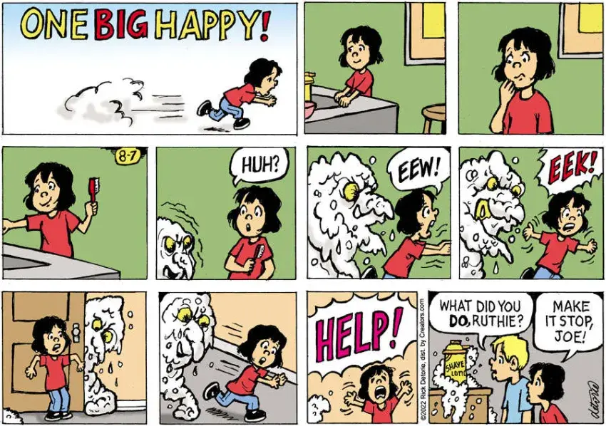 One Big Happy® for Aug 07, 2022
