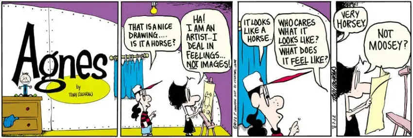 Agnes for Aug 07, 2022