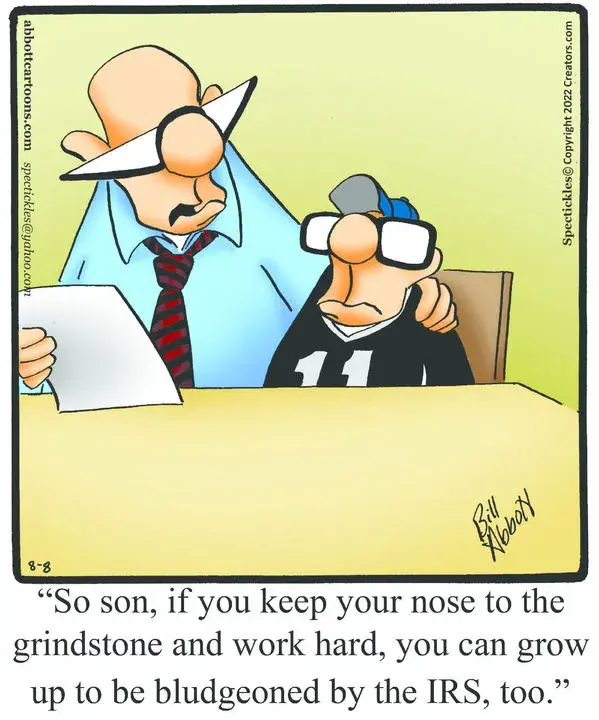 Spectickles for Aug 08, 2022