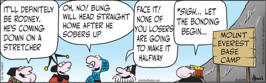 Wizard of Id for Aug 08, 2023