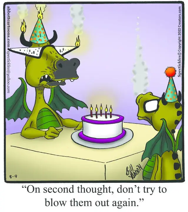 Spectickles for Aug 09, 2022