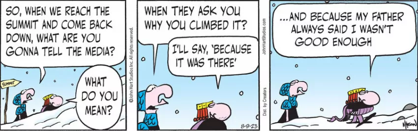 Wizard of Id for Aug 09, 2023