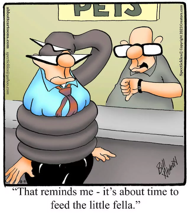 Spectickles for Aug 09, 2023