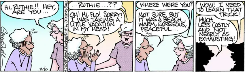 Flo & Friends for Aug 10, 2021