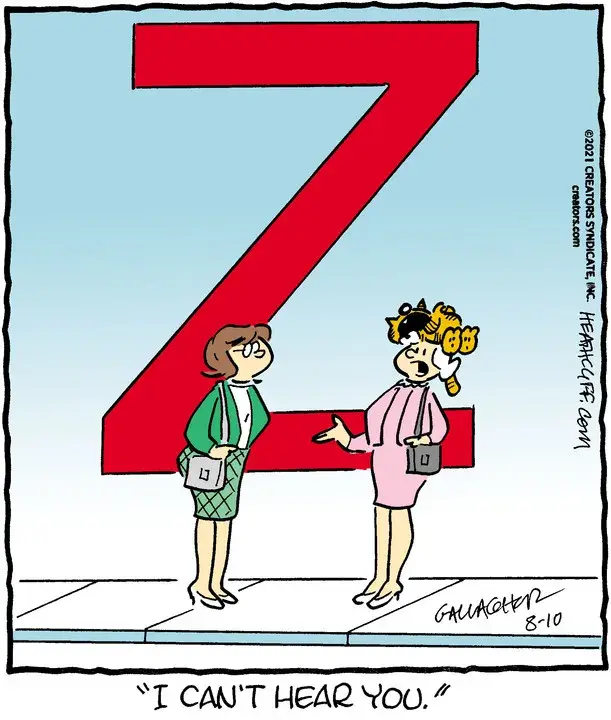 Heathcliff for Aug 10, 2021