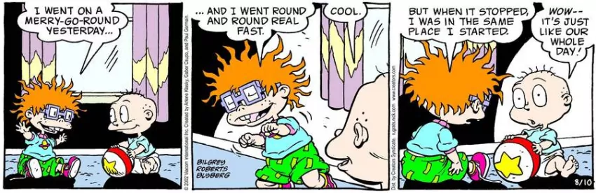 Rugrats for Aug 10, 2023