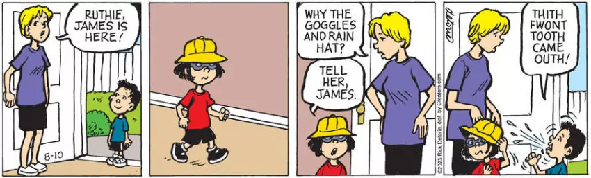 One Big Happy® for Aug 10, 2023