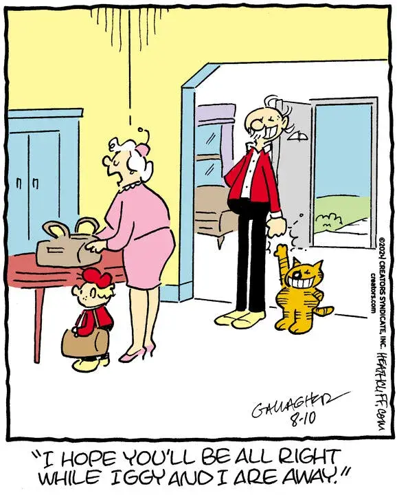 Heathcliff for Aug 10, 2024