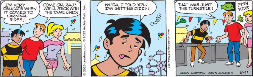 Archie for Aug 11, 2023