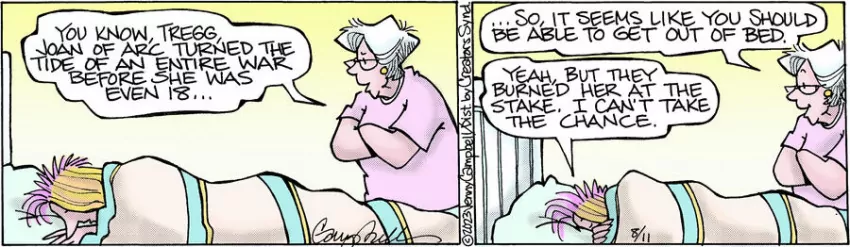 Flo & Friends for Aug 11, 2023
