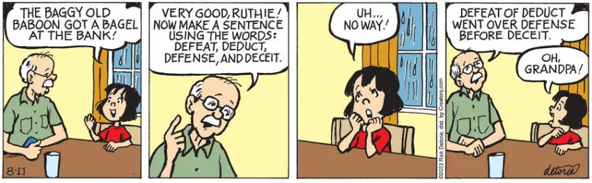 One Big Happy® for Aug 11, 2023