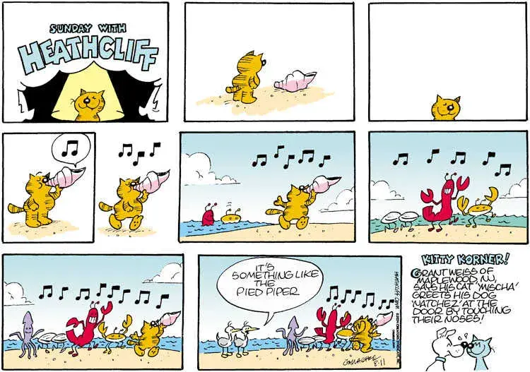 Heathcliff for Aug 11, 2024