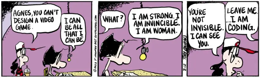 Agnes for Aug 12, 2022