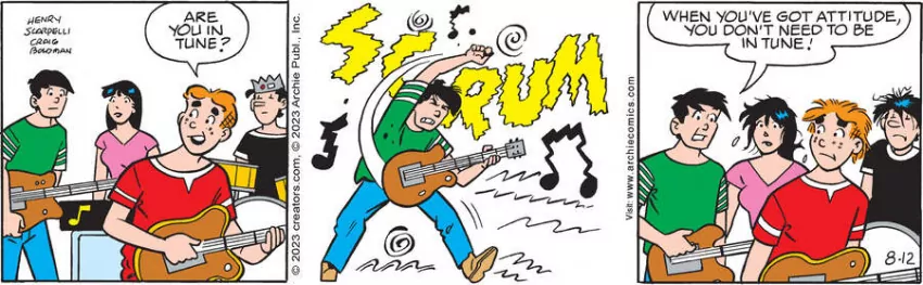 Archie for Aug 12, 2023