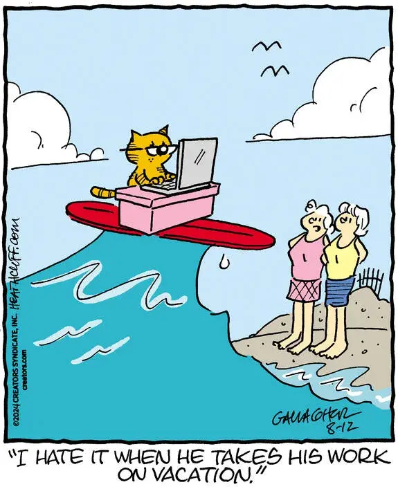 Heathcliff for Aug 12, 2024