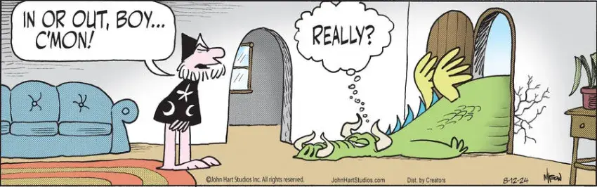 Wizard of Id for Aug 12, 2024