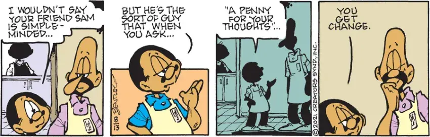Herb and Jamaal for Aug 13, 2021