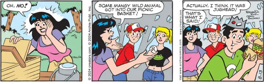 Archie for Aug 13, 2024