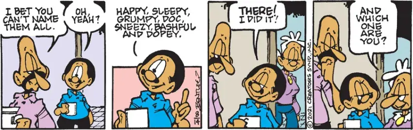 Herb and Jamaal for Aug 14, 2021