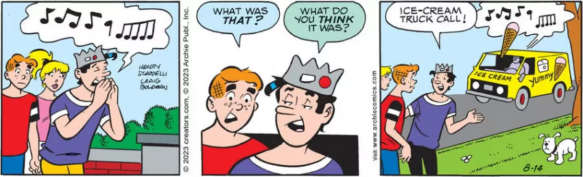 Archie for Aug 14, 2023