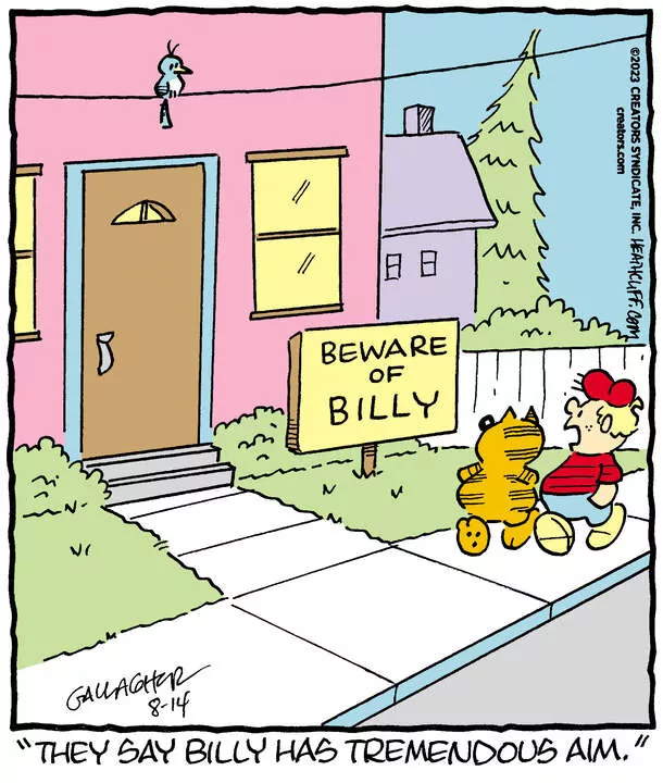 Heathcliff for Aug 14, 2023