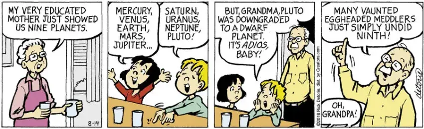 One Big Happy® for Aug 14, 2024