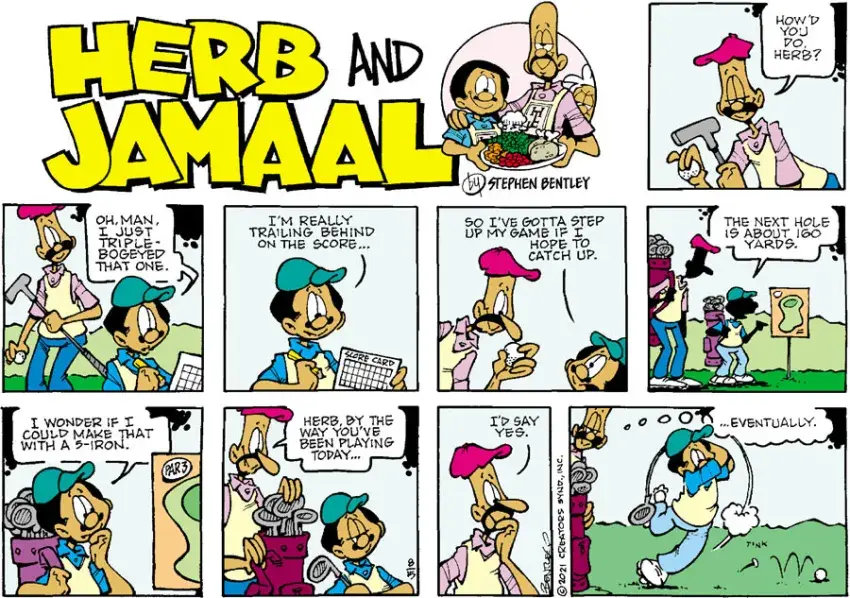 Herb and Jamaal for Aug 15, 2021