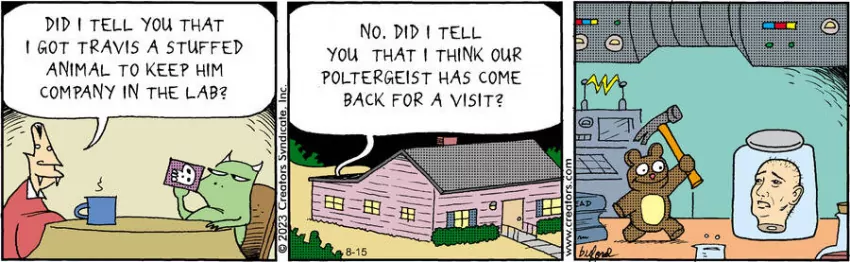 Scary Gary for Aug 15, 2023