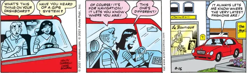 Archie for Aug 16, 2021