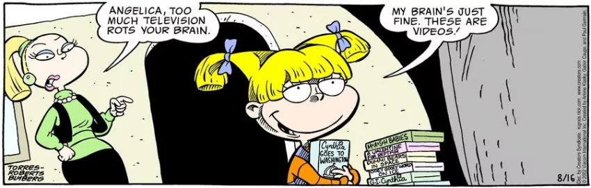 Rugrats for Aug 16, 2023