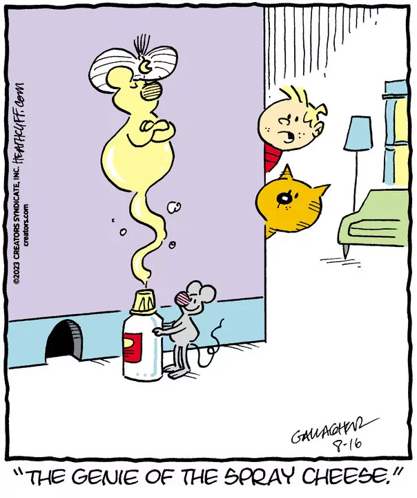 Heathcliff for Aug 16, 2023