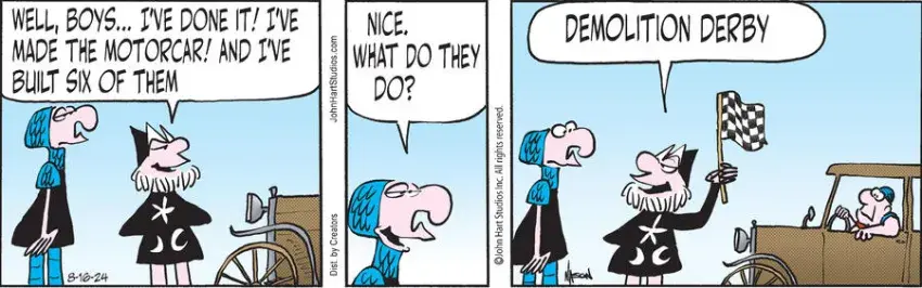 Wizard of Id for Aug 16, 2024