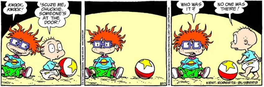 Rugrats for Aug 17, 2022